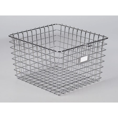 Specturm Diversified Locker Basket Med Chrome 47970
